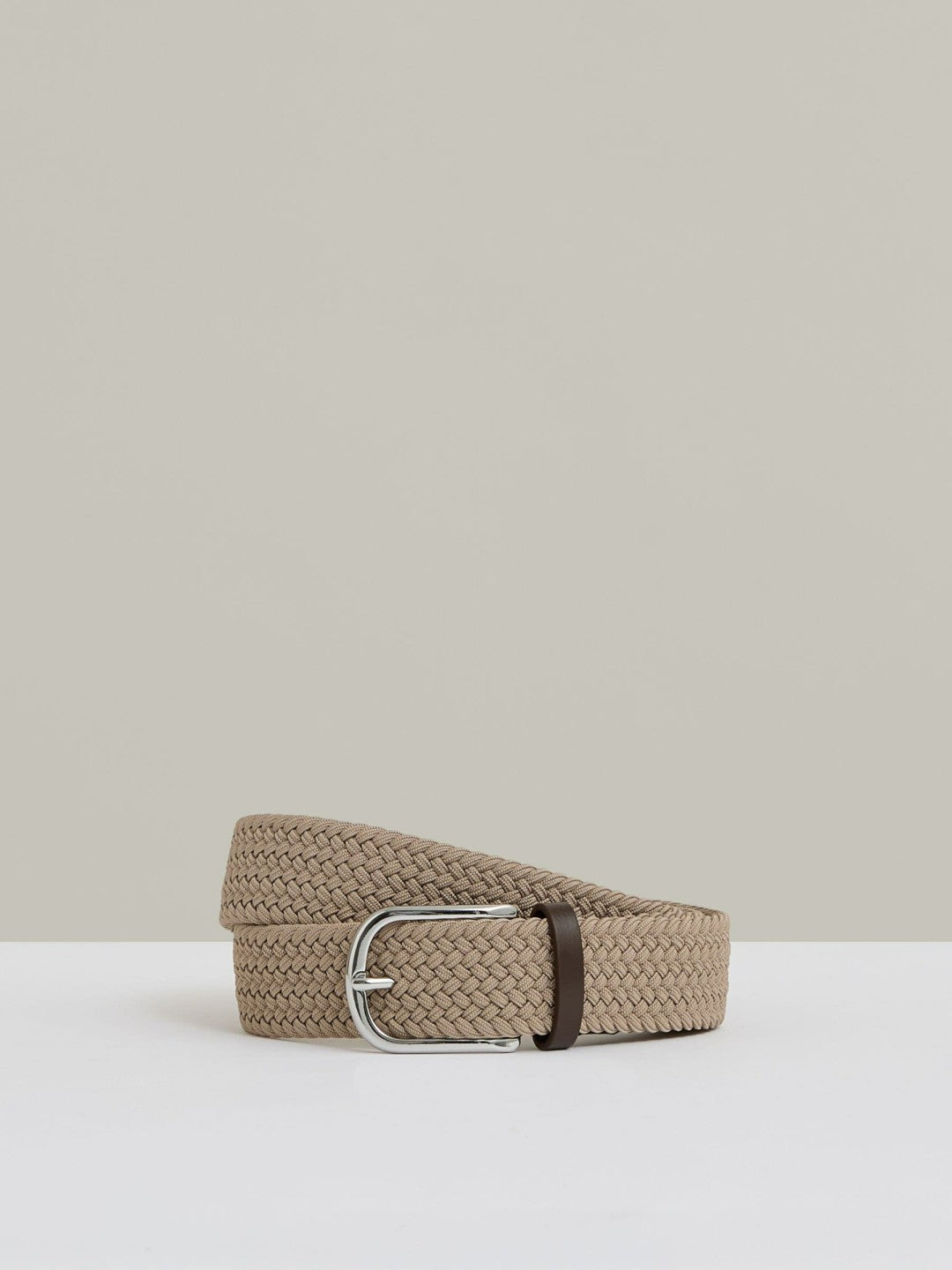 Basket Weave Belt Stone | Men