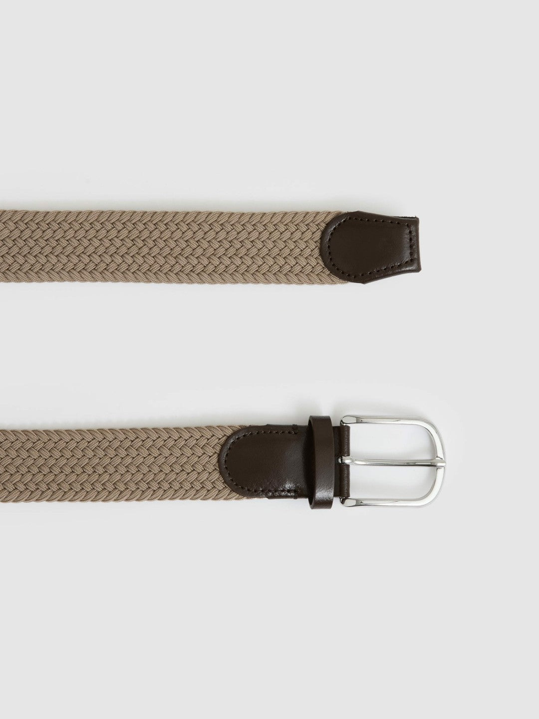 Basket Weave Belt Stone | Men