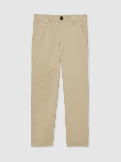 3-9 yrs Slim Fit Casual Chinos Stone | Children & Baby