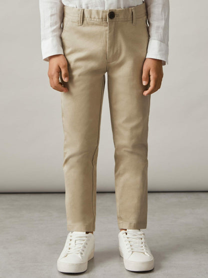 3-9 yrs Slim Fit Casual Chinos Stone | Children & Baby