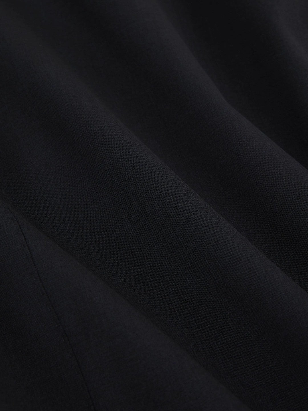 Wool-Blend Single-Breasted Suit Blazer Slim-Fit Navy | Men