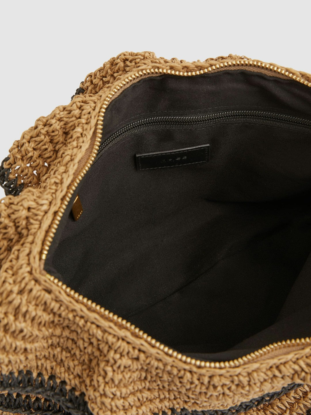 Raffia Ruffle Clutch Bag Natural | Women