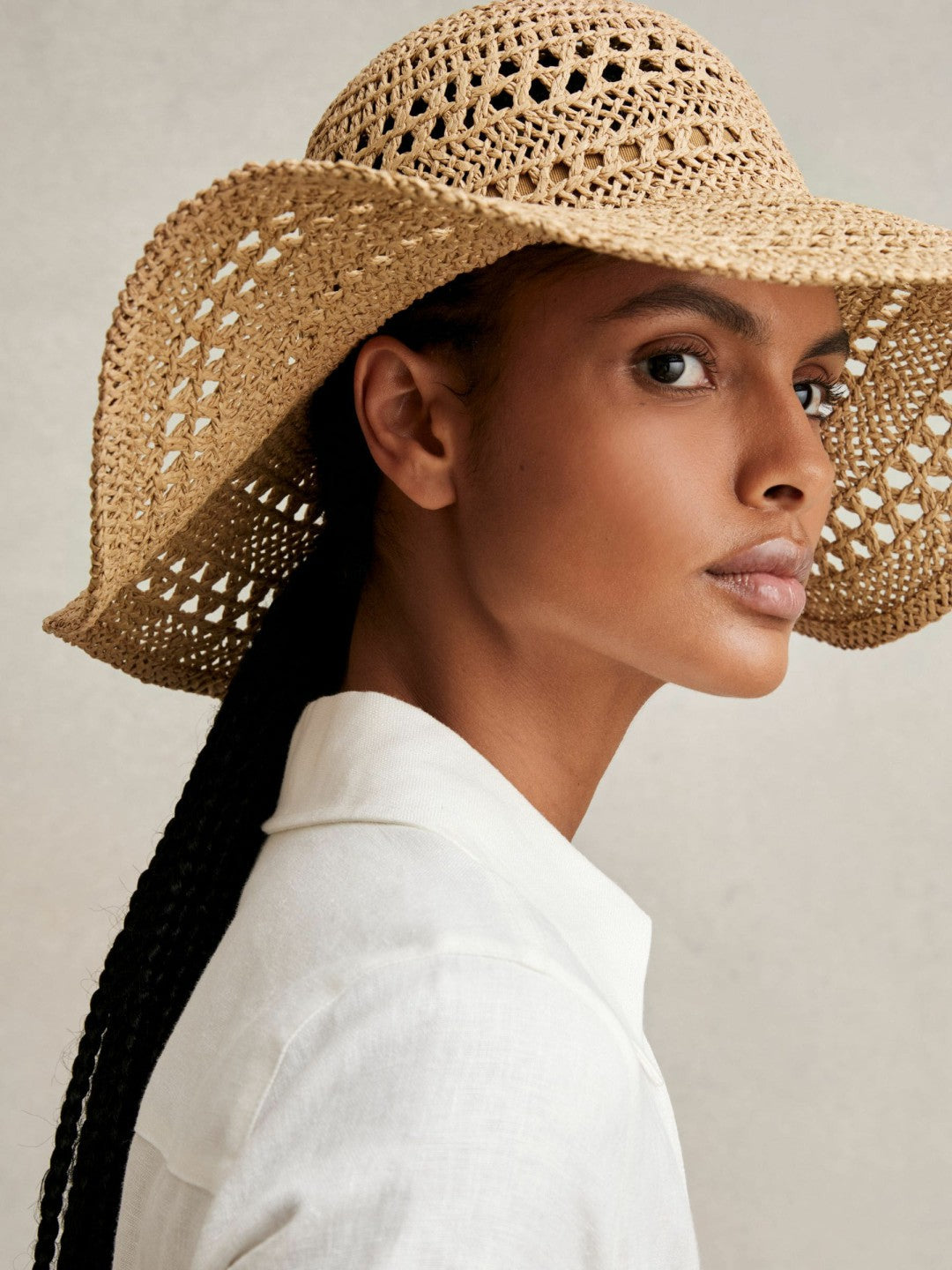 Straw Sun Hat Natural | Women