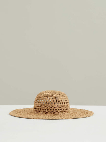 Straw Sun Hat Natural | Women