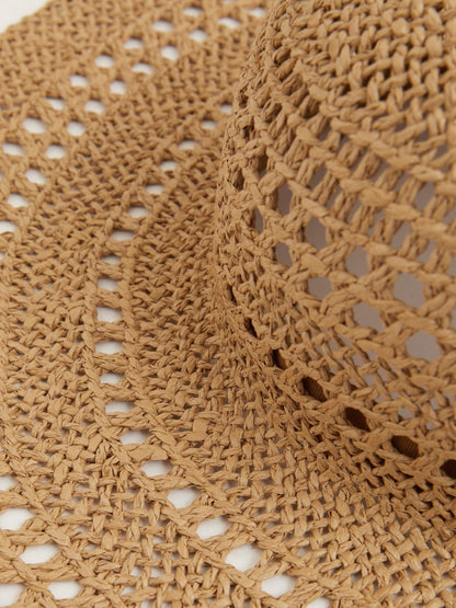Straw Sun Hat Natural | Women