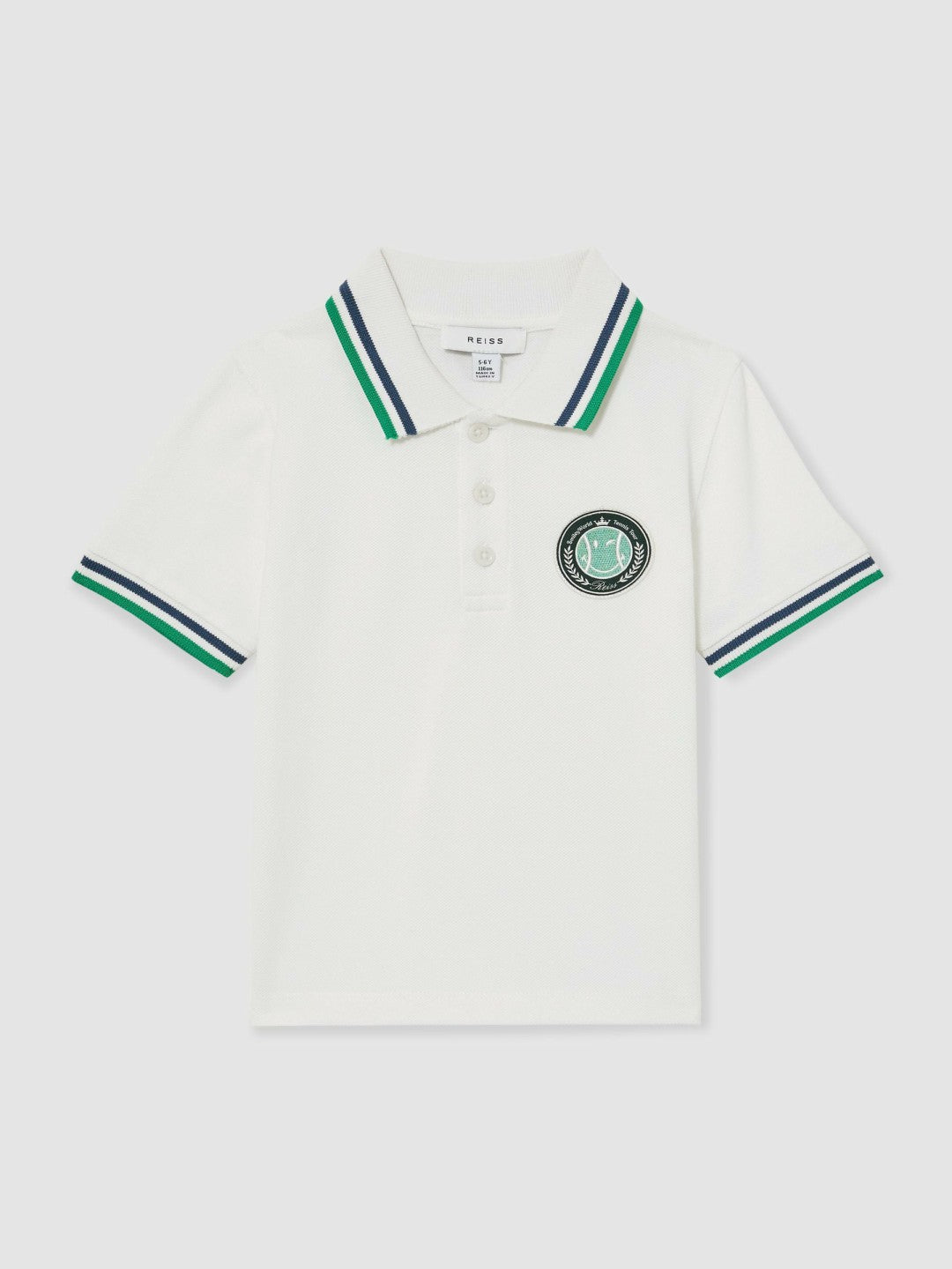 13-14 yrs SmileyWorld Piqué Polo Shirt White | Children & Baby