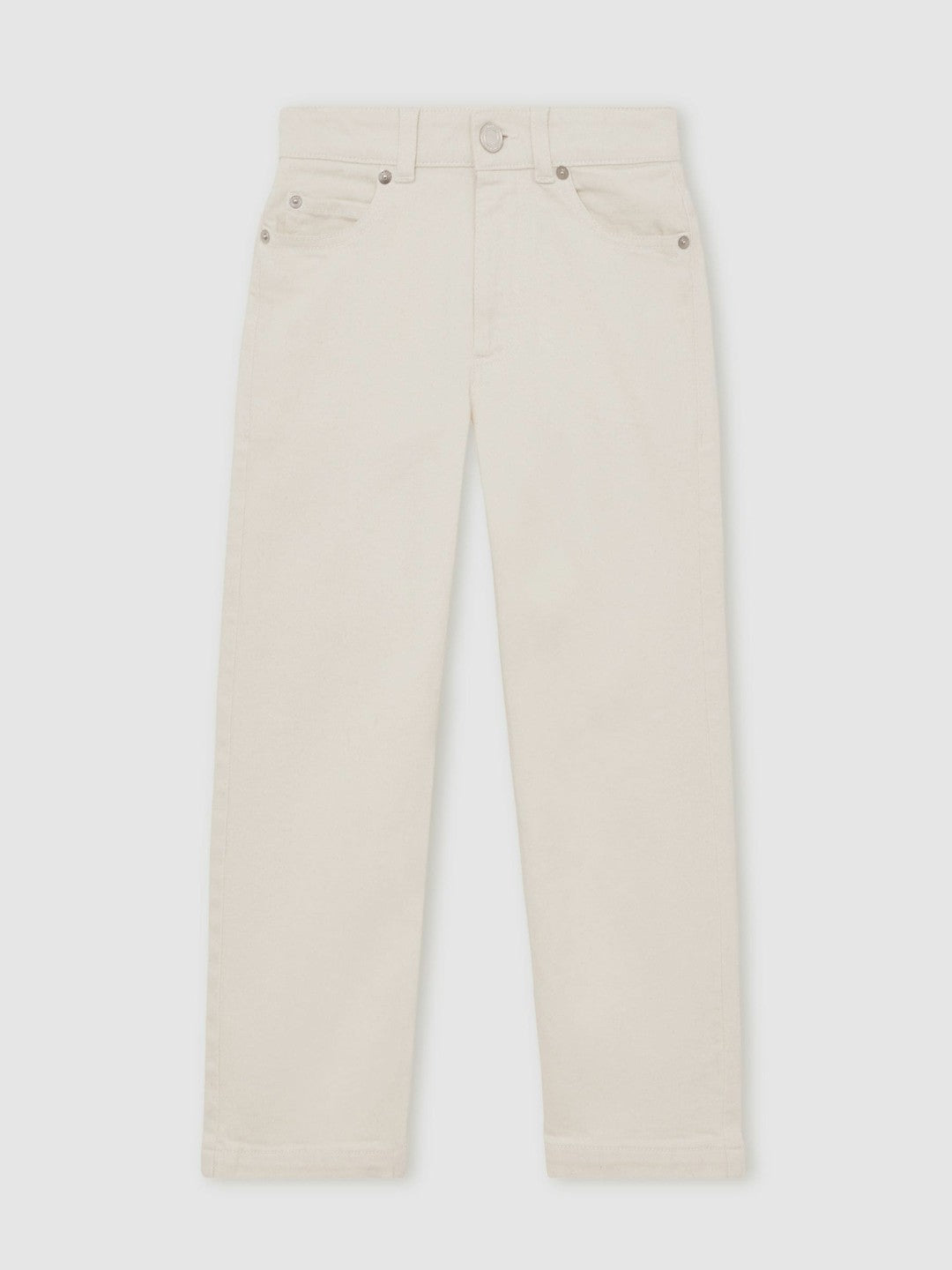 9-13 yrs Relaxed-Fit Jeans Off White | Children & Baby