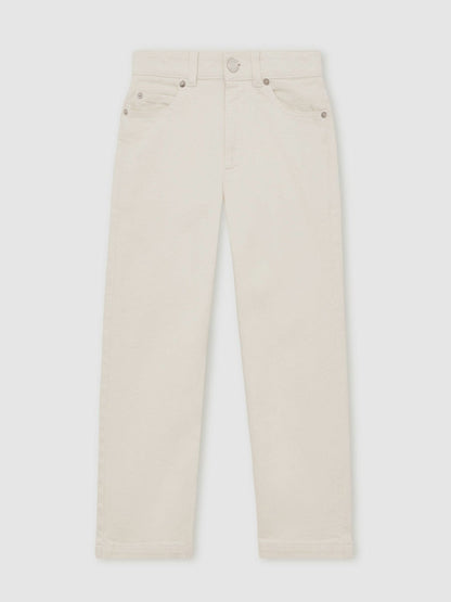 9-13 yrs Relaxed-Fit Jeans Off White | Children & Baby