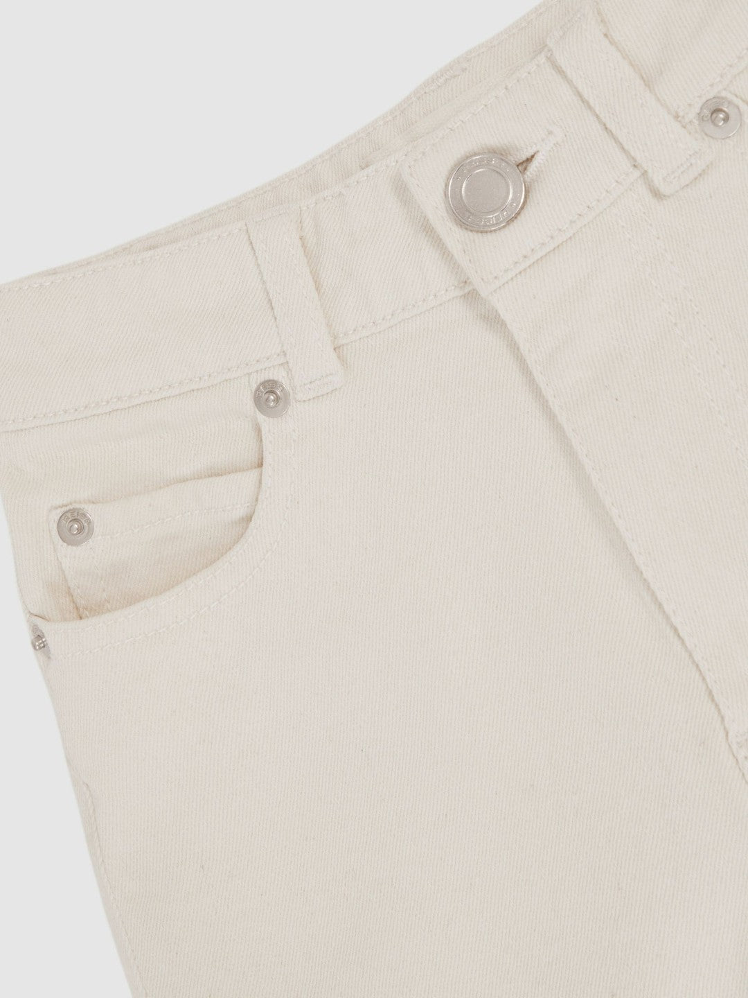 9-13 yrs Relaxed-Fit Jeans Off White | Children & Baby