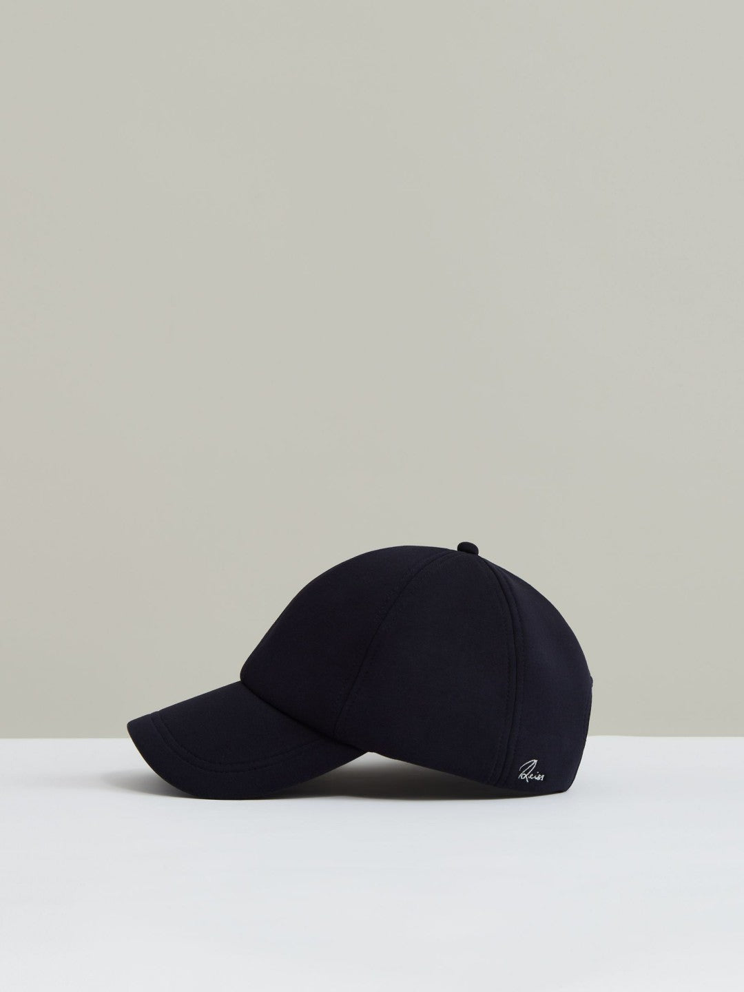 Jersey Logo-Embroidered Baseball Cap Navy | Men