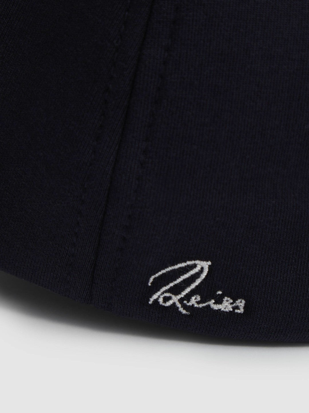 Jersey Logo-Embroidered Baseball Cap Navy | Men