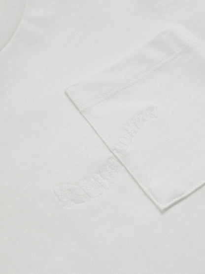 9-13 yrs Cotton Palm-Embroidery Oversize T-Shirt Off White | Children & Baby