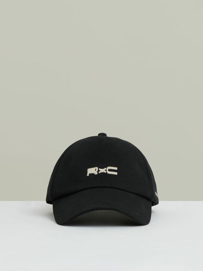 | Ché Logo-Embroidered Cap Black | Men