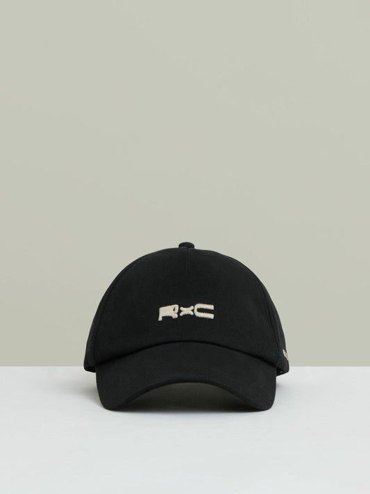 | Ché Logo-Embroidered Cap Black | Men