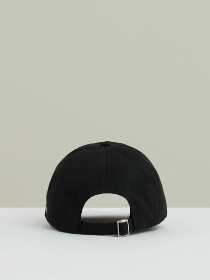 | Ché Logo-Embroidered Cap Black | Men