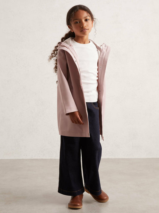 Hooded Rain Jacket Pink | Children & Baby