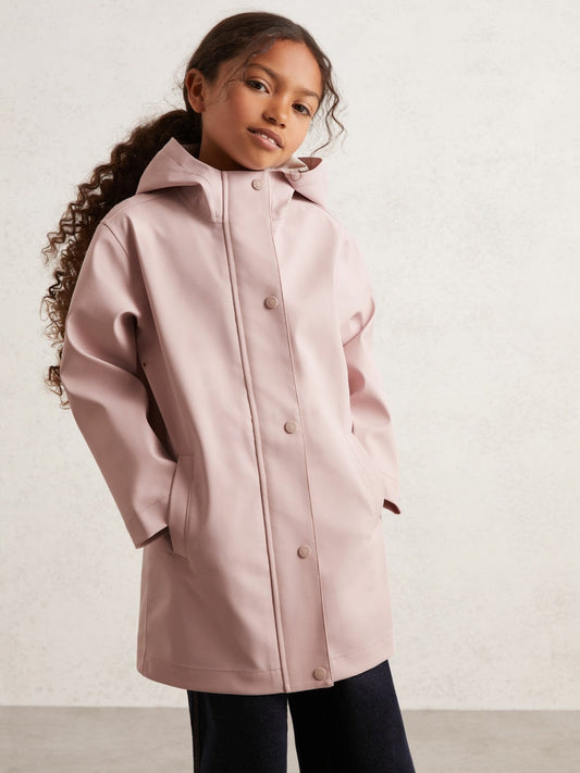 Hooded Rain Jacket Pink | Children & Baby