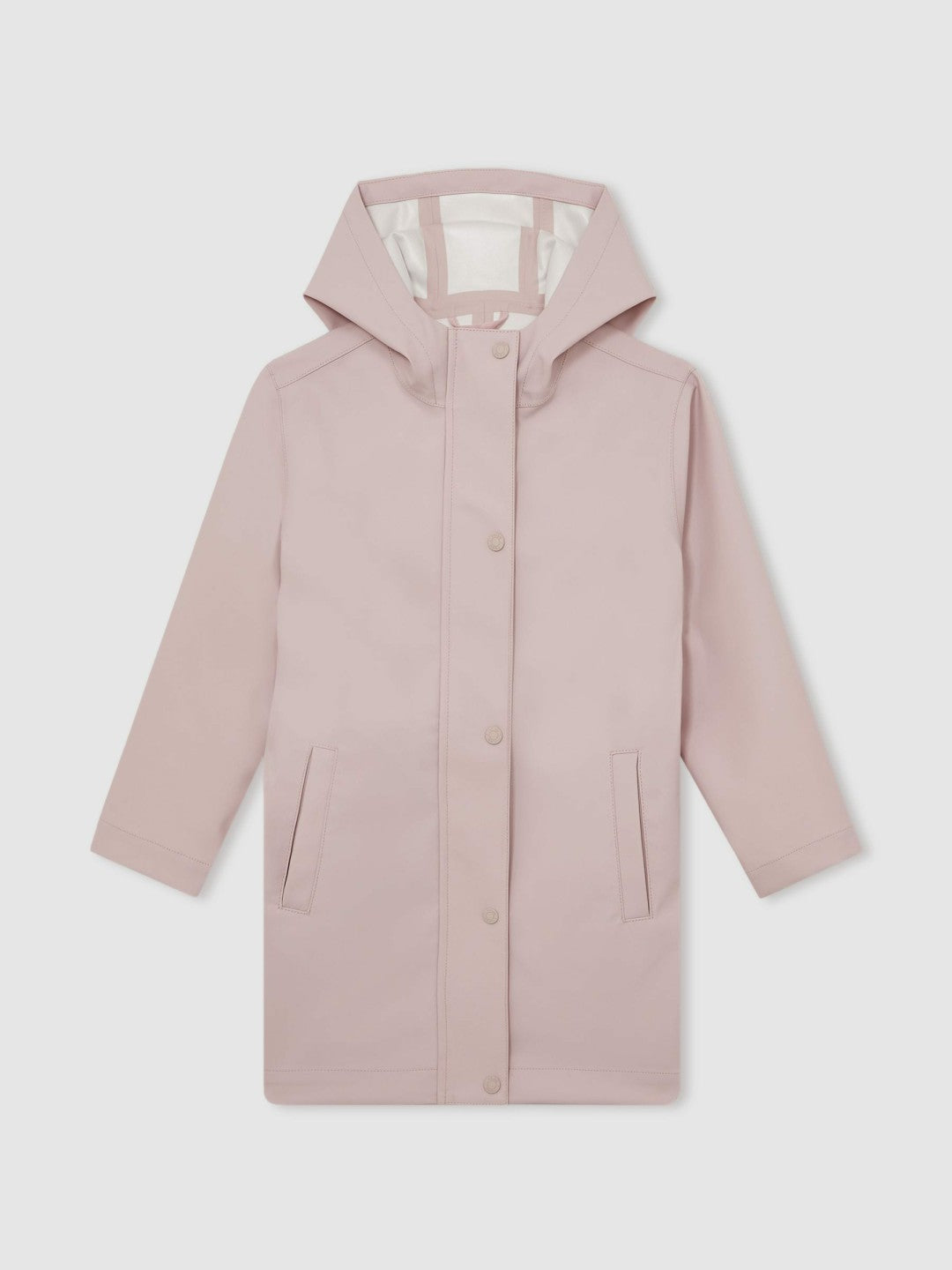 Hooded Rain Jacket Pink | Children & Baby