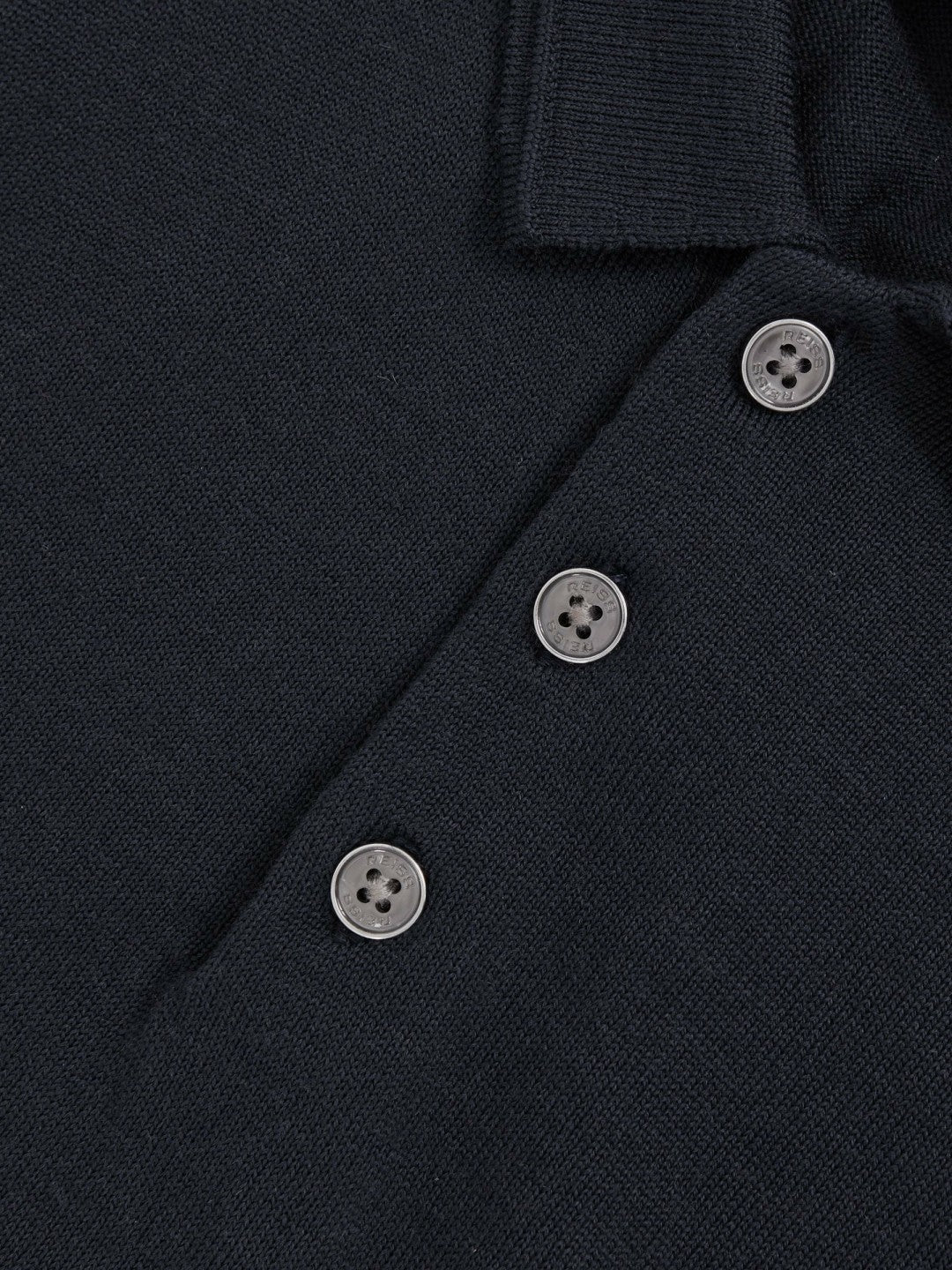 9-13 yrs Merino Wool Short Sleeve Polo Shirt Midnight Navy | Children & Baby