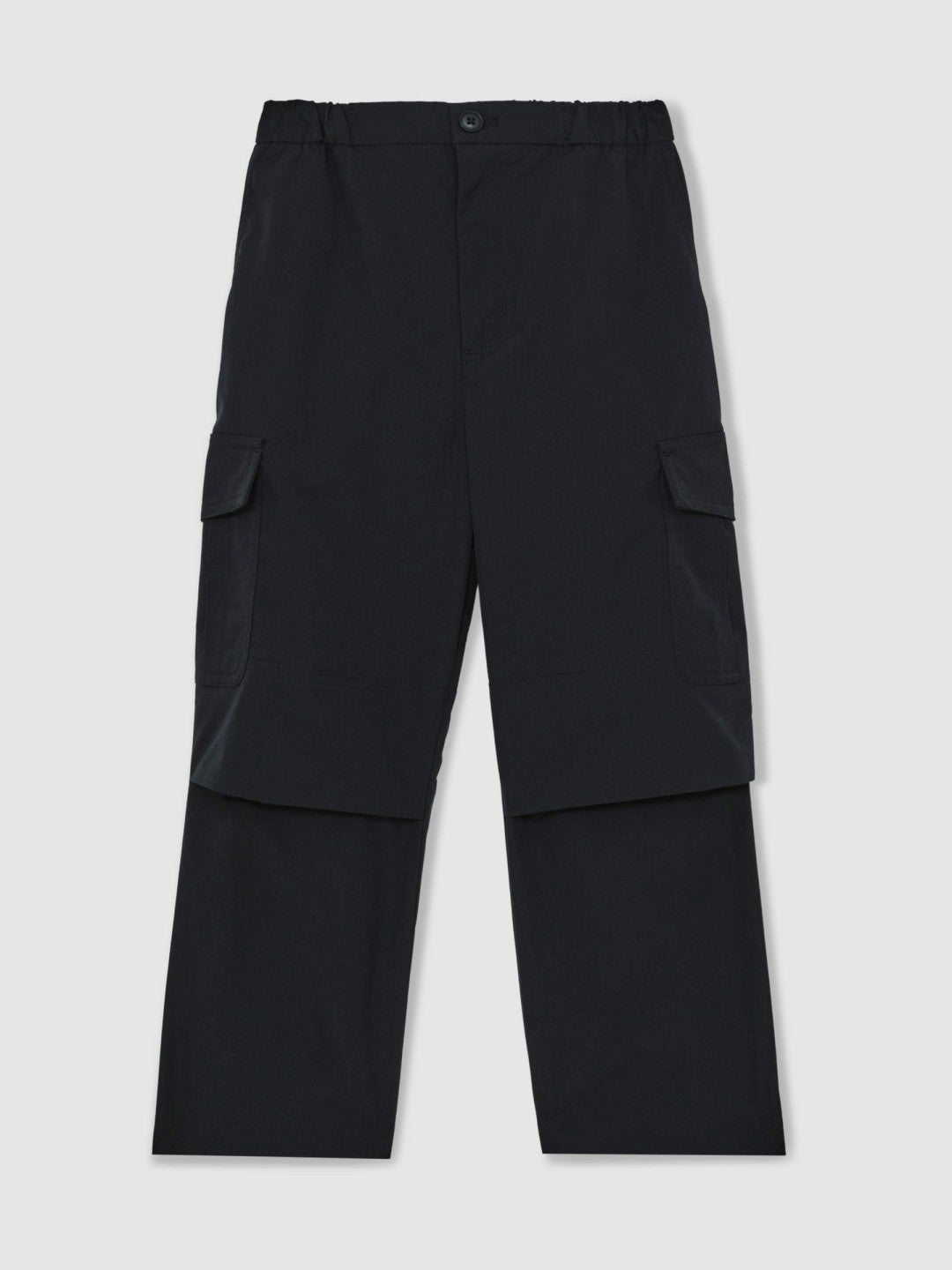 9-13 yrs Technical Straight Leg Cargo Trousers Navy | Children & Baby