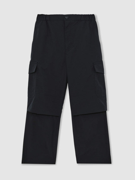 9-13 yrs Technical Straight Leg Cargo Trousers Navy | Children & Baby