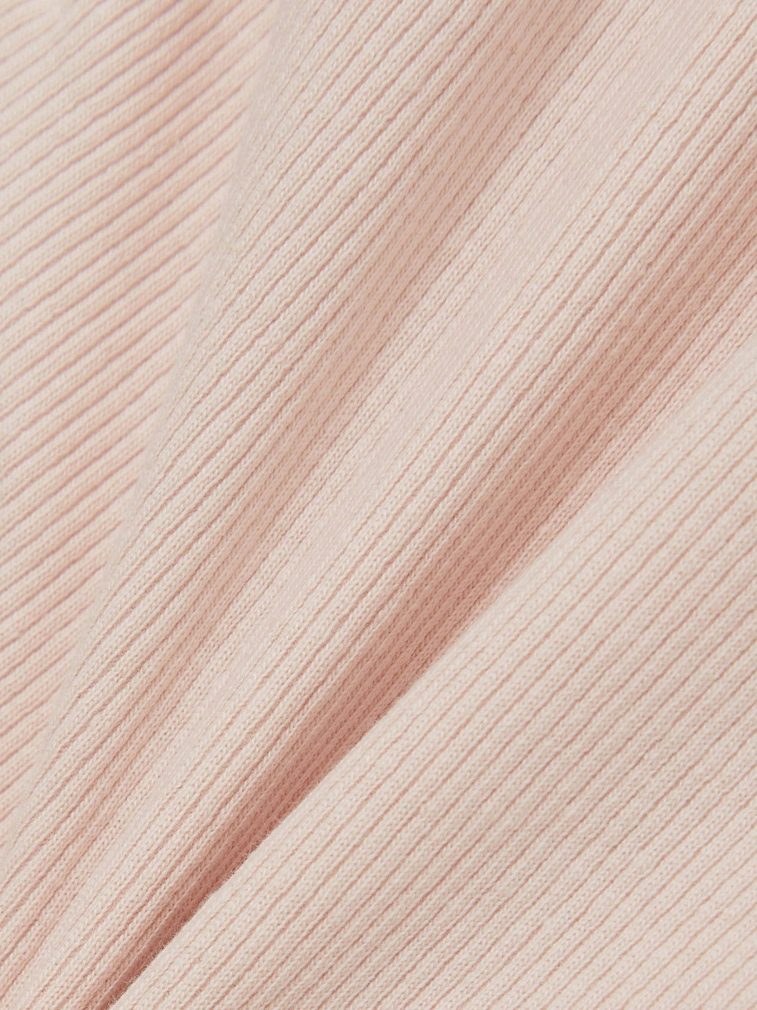 9-13 yrs Cotton Ruched Long-Sleeve T-Shirt with Stretch Pale Pink | Children & Baby