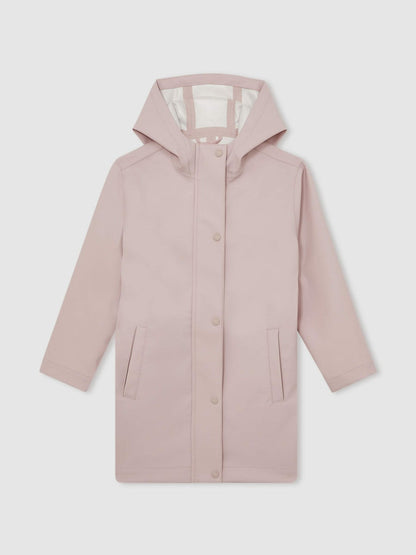 Hooded Rain Jacket Pink | Children & Baby
