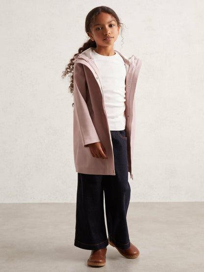 Hooded Rain Jacket Pink | Children & Baby