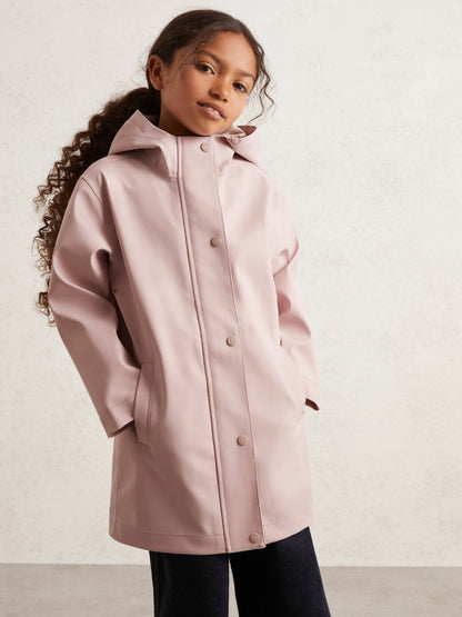 Hooded Rain Jacket Pink | Children & Baby