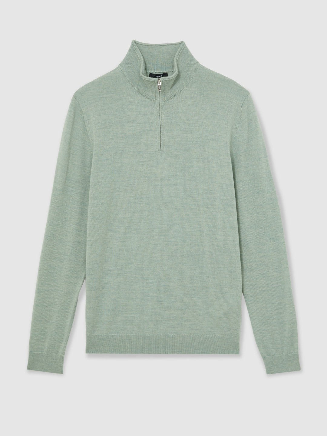 Merino Wool Half-Zip Jumper  | Men