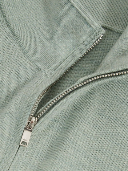 Merino Wool Half-Zip Jumper  | Men