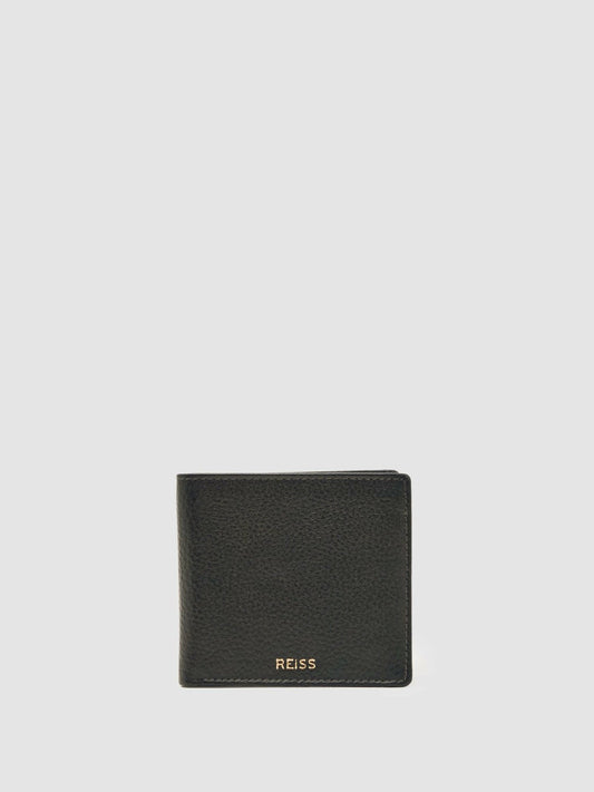 Grained Leather Wallet Chocolate | Men