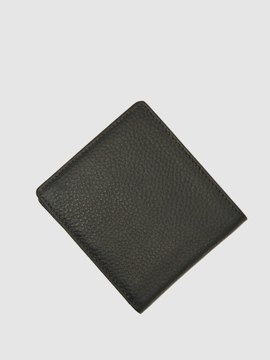 Grained Leather Wallet Chocolate | Men