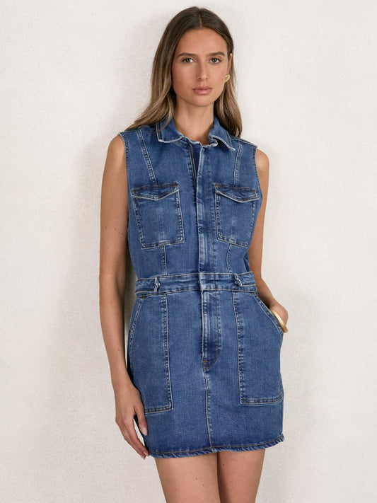 Dress Indigo | Women
