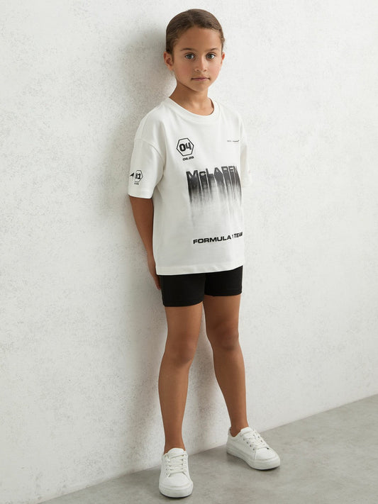 9-13 yrs McLaren F1 Team British GP T-Shirt Unisex Fit White | Children & Baby