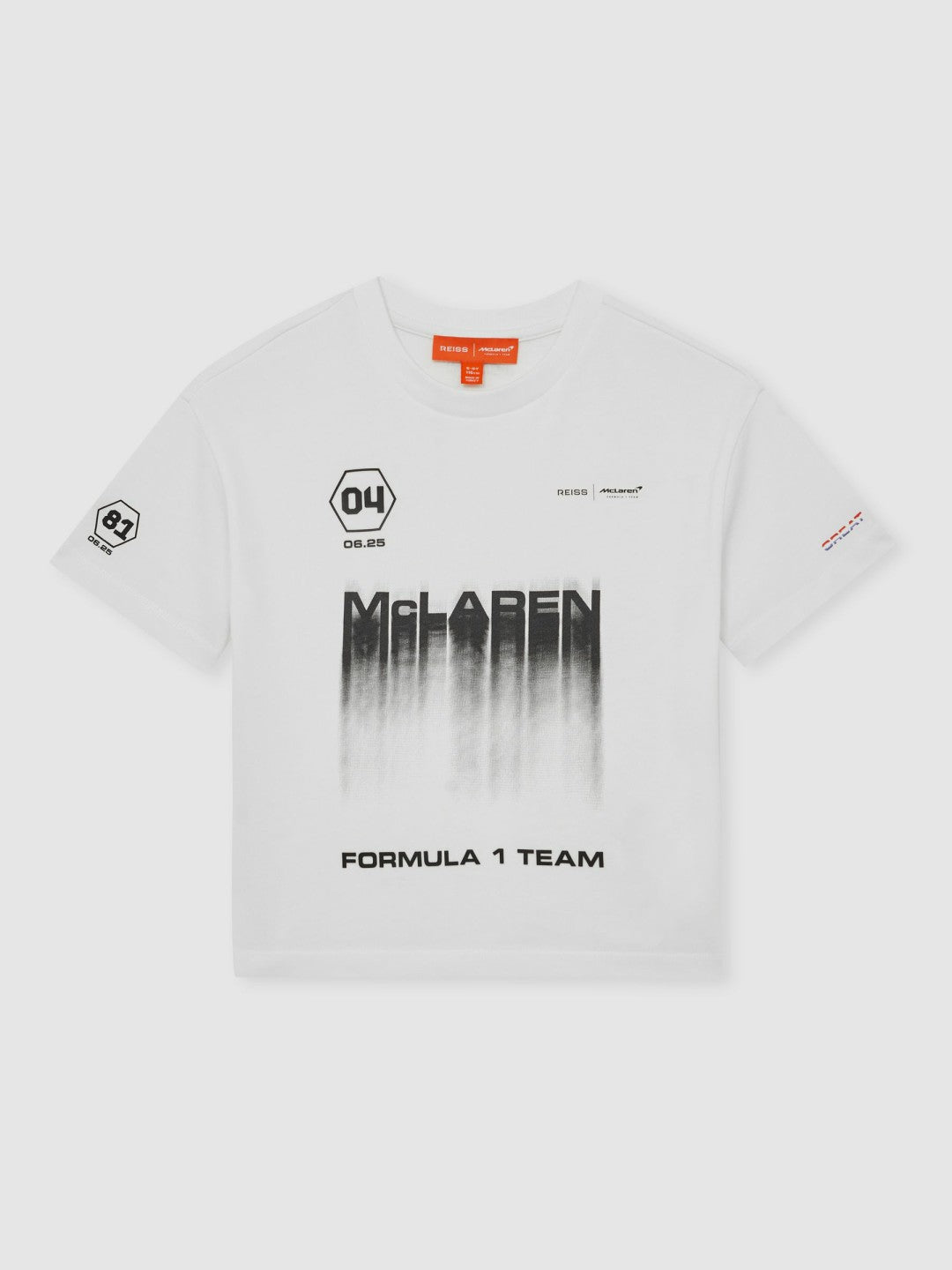 9-13 yrs McLaren F1 Team British GP T-Shirt Unisex Fit White | Children & Baby