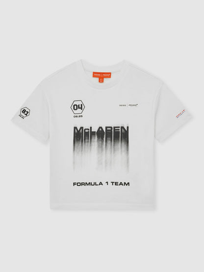 9-13 yrs McLaren F1 Team British GP T-Shirt Unisex Fit White | Children & Baby