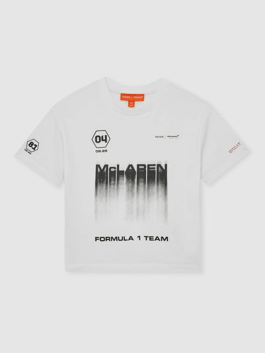 9-13 yrs McLaren F1 Team British GP T-Shirt Unisex Fit White | Children & Baby