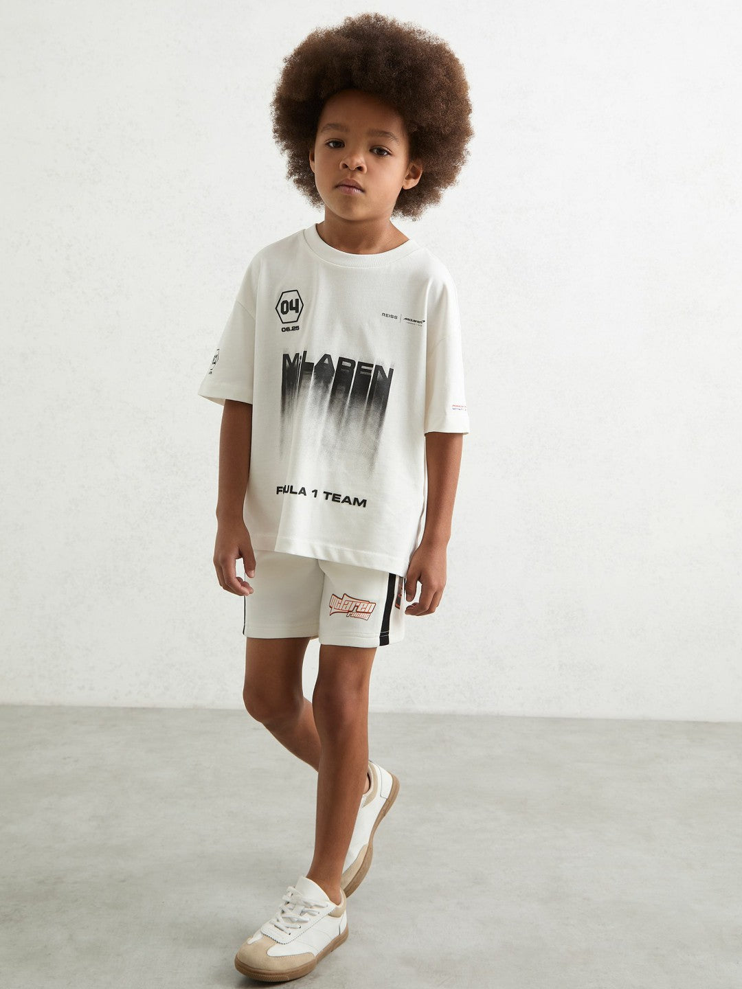 9-13 yrs McLaren F1 Team British GP T-Shirt Unisex Fit White | Children & Baby