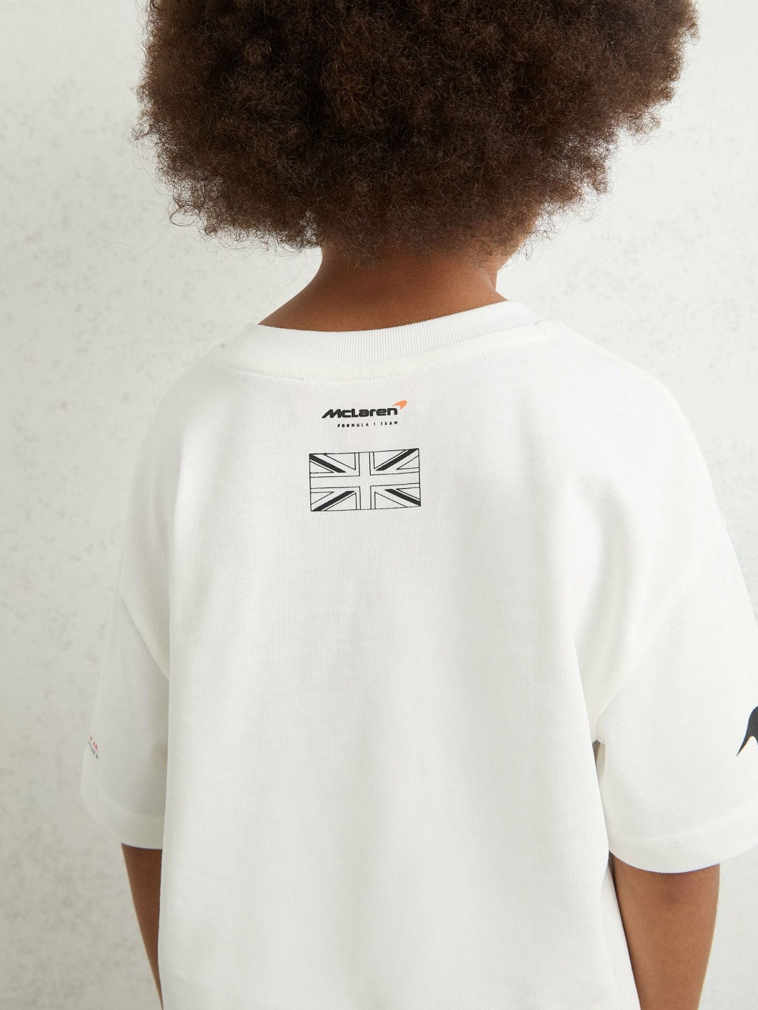 9-13 yrs McLaren F1 Team British GP T-Shirt Unisex Fit White | Children & Baby