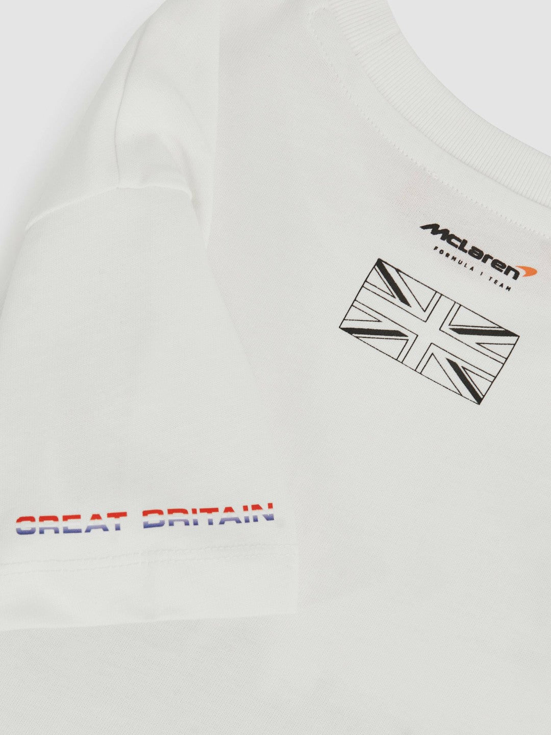 9-13 yrs McLaren F1 Team British GP T-Shirt Unisex Fit White | Children & Baby