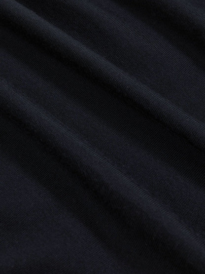 Merino Wool Crew Neck Jumper Midnight Navy | Men