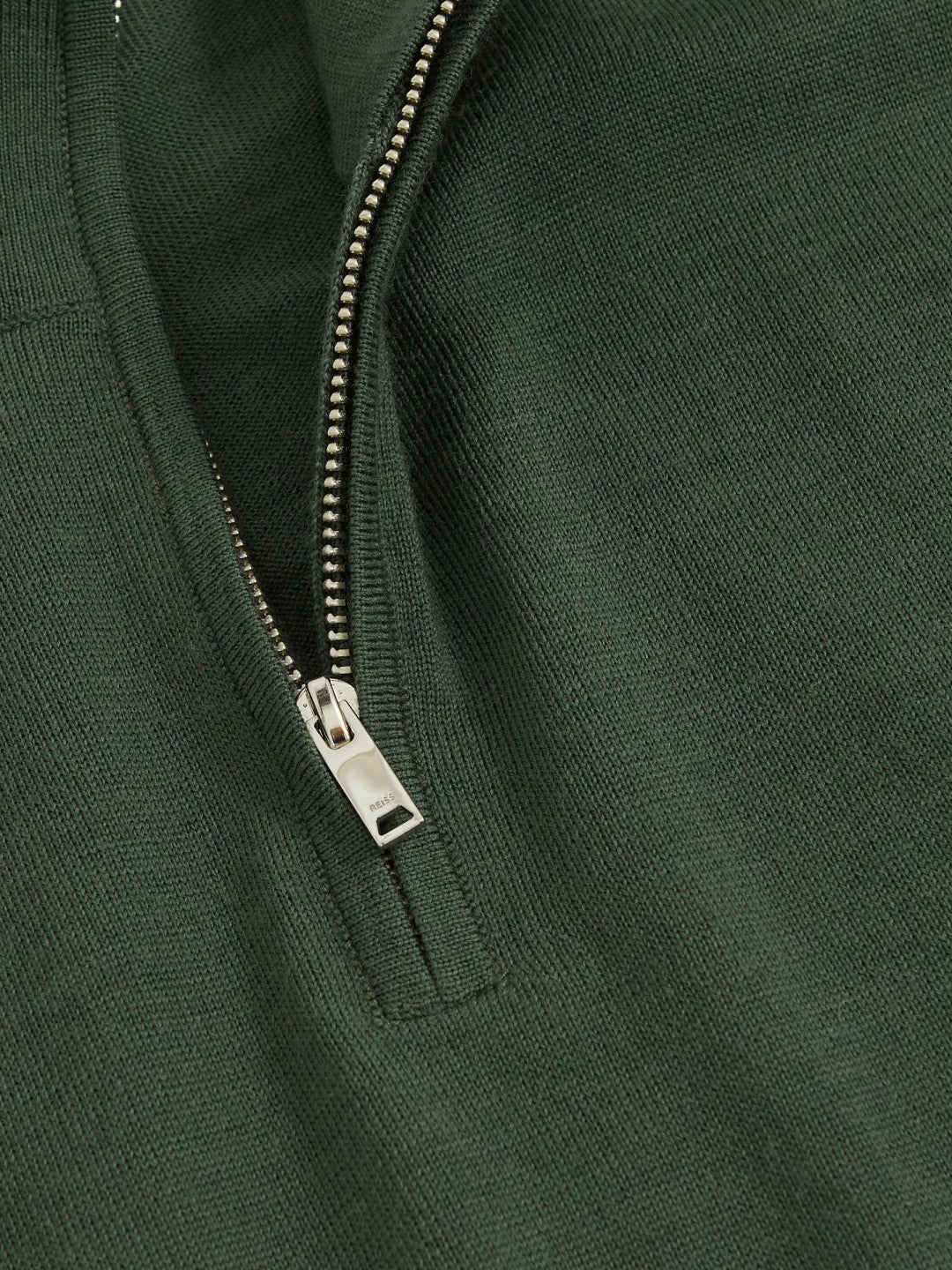 Merino Wool Half-Zip Jumper  | Men