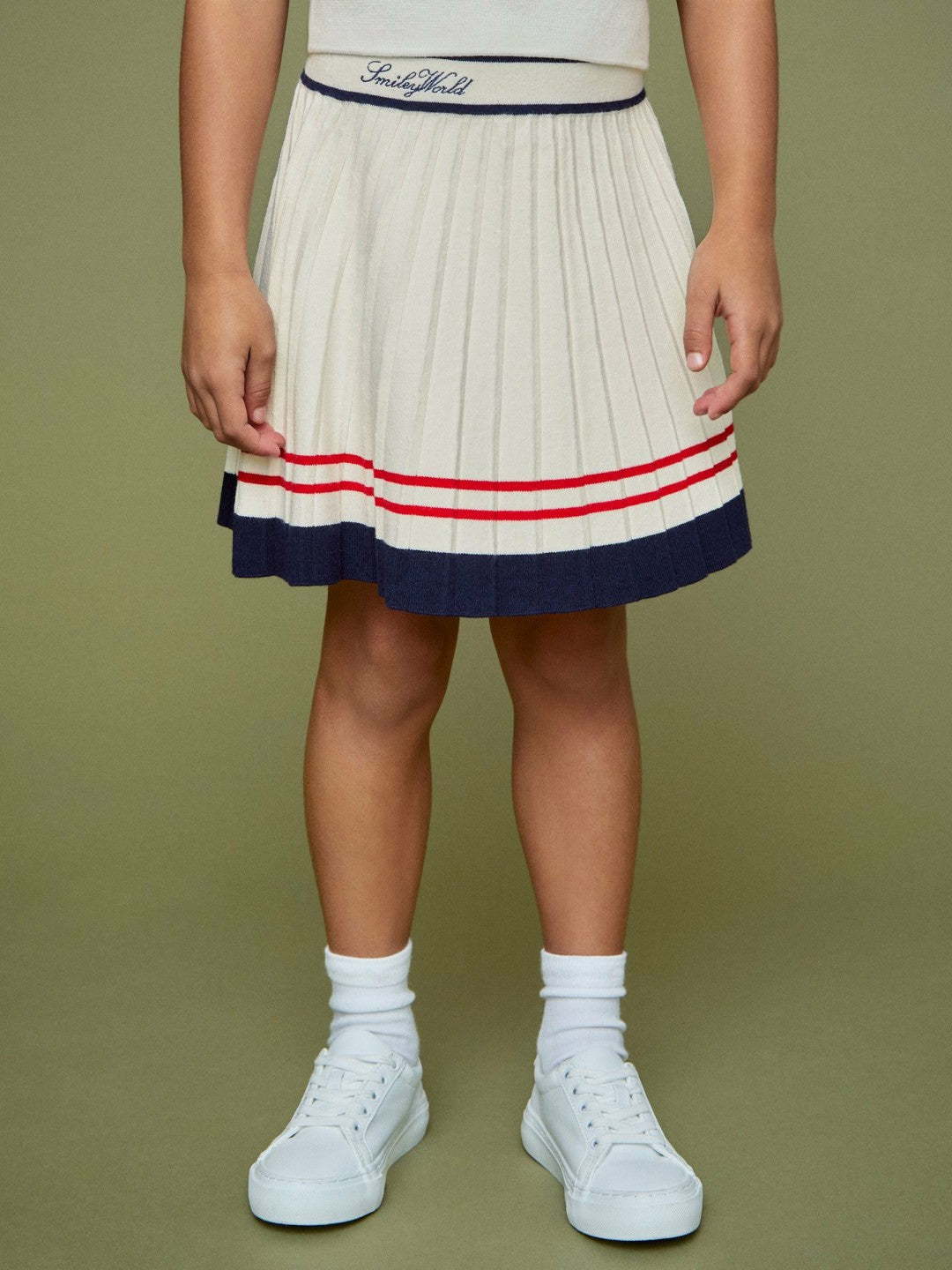 9-13 yrs SmileyWorld Tennis Skirt Off White | Children & Baby