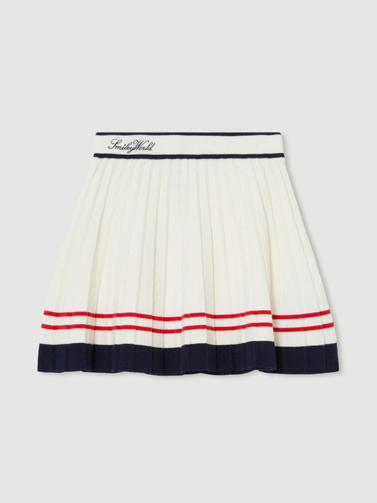 9-13 yrs SmileyWorld Tennis Skirt Off White | Children & Baby