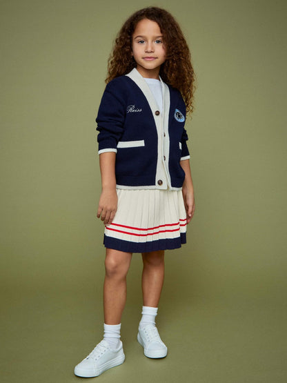 9-13 yrs SmileyWorld Tennis Skirt Off White | Children & Baby