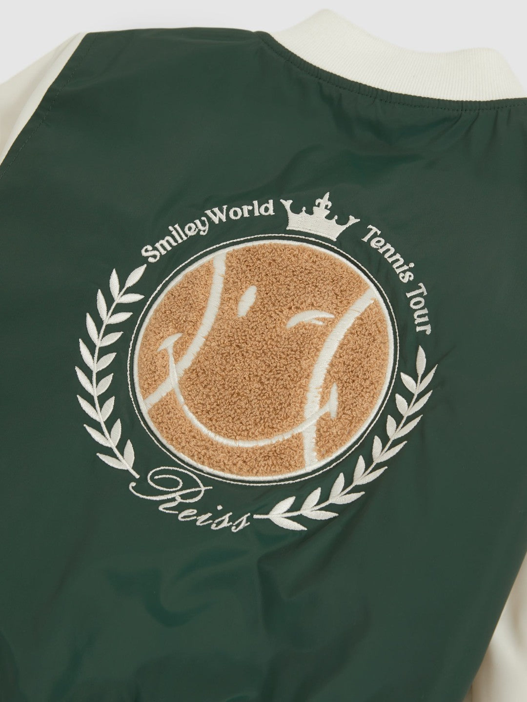 13-14 yrs SmileyWorld Bomber Jacket Dark Green | Children & Baby