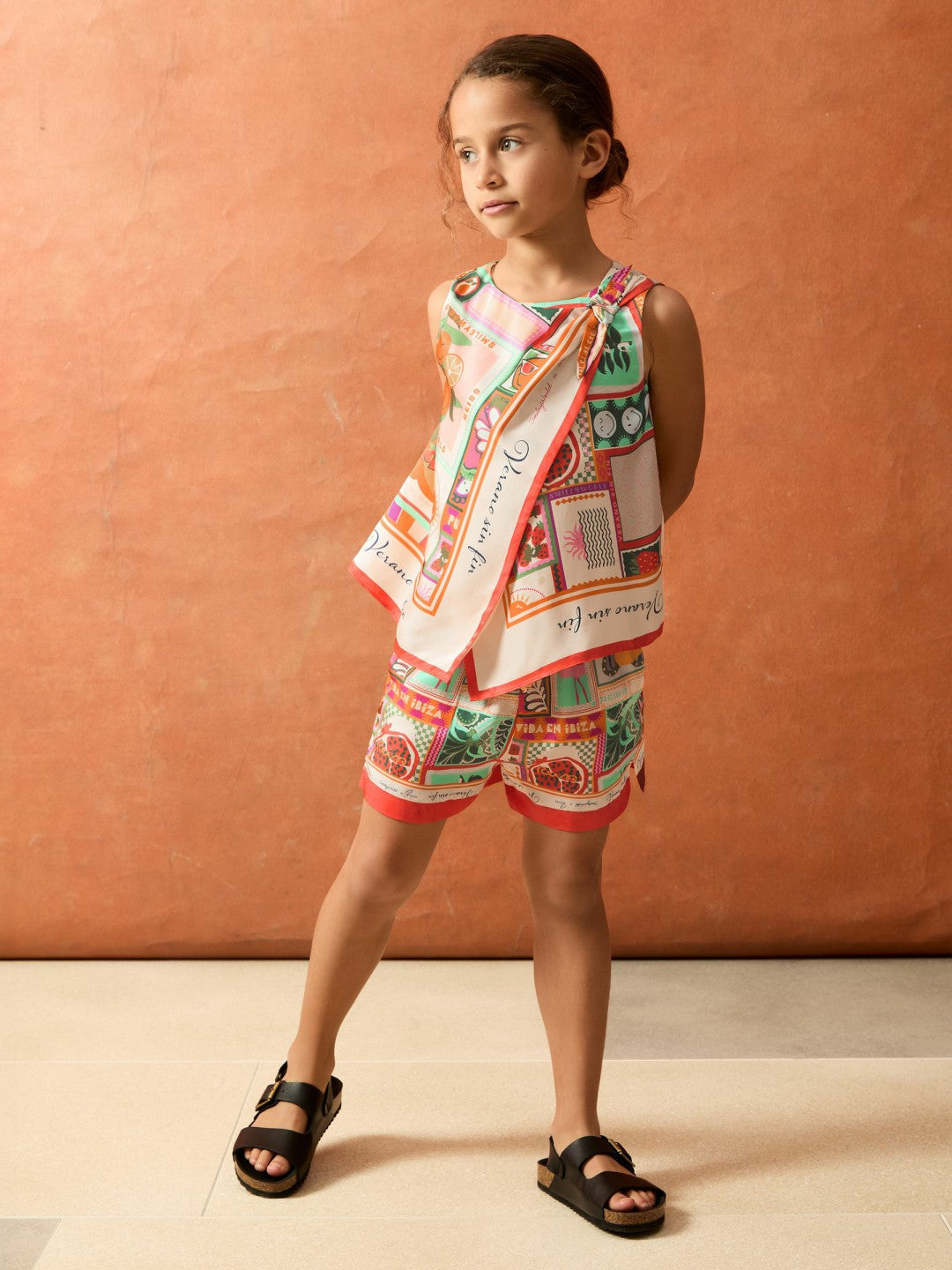 13-14 yrs SmileyWorld Motif Print Top Multi | Children & Baby