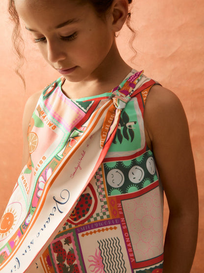 13-14 yrs SmileyWorld Motif Print Top Multi | Children & Baby