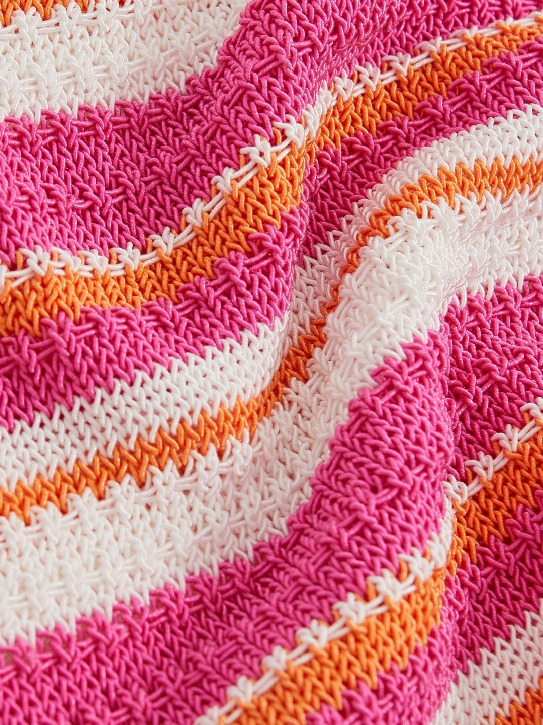 13-14 yrs SmileyWorld Stripe Knit Vest Pink | Children & Baby